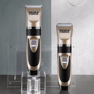 MOCNA Maszynka do strzyżenia PSÓW PSA zwierząt bezprzewodowa CICHA zestaw 3