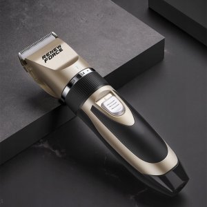 MOCNA Maszynka do strzyżenia PSÓW PSA zwierząt bezprzewodowa CICHA zestaw 4