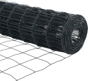 vidaXL Euro Płot z 7 Słupkami 1,4x10 m Galwanizowane Stalowe Szare 4