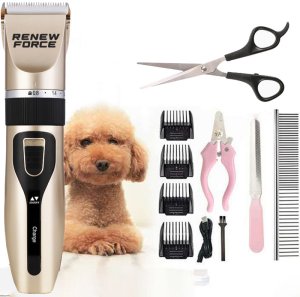 MASZYNKA DO STRZYŻENIA PSÓW FUR EATER YW92 4