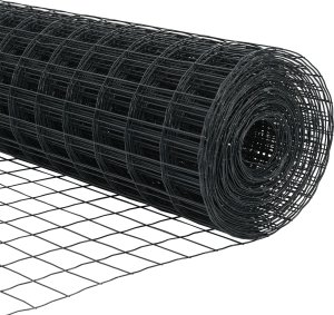 vidaXL Ogrodzenie Euro z 13 słupkami 0.4x25 m ze stali ocynkowanej szarej 3