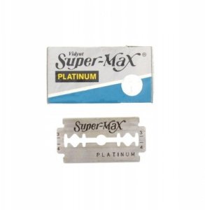 Żyletki do golenia Super Max PLATINUM 1