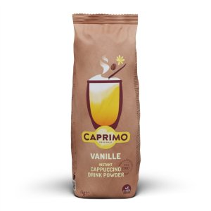Caprimo Cappuccino Vanilla Less Sugar, 1 kg 1