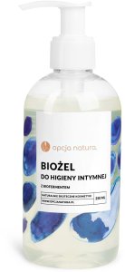 OPCJA NATURA_Biożel do higieny intymnej z biofermentem 250ml 1