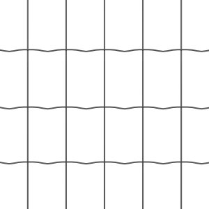 vidaXL Euro Ogrodzenie z 7 słupami z bruzdą 0.8x10 m Stal ocynkowana 4