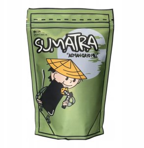 Runty Roaster - Sumatra Asman Gayo Mill Natural Filter 250g 1