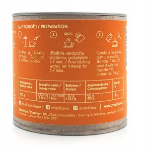 Carrot coffee Dvaro Kavos, 100 g 2