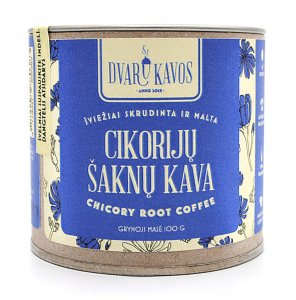 Chicory root coffee Dvaro Kavos, 100 g 1