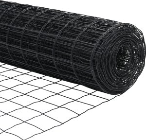 vidaXL Ogrodzenie Euro z 7 słupkami z kołnierzem 1.4x10 m Stal ocynkowana 6