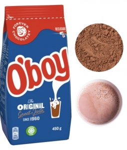 O'boy Original kakao napój kakaowy czekolada mleczna 450g 2
