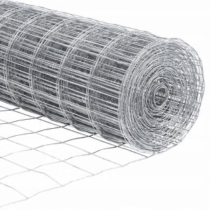 vidaXL Ogrodzenie Euro z 7 flażami 1.6x10 m ze stali ocynkowanej 10