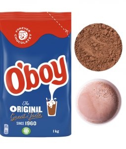 O'boy Original kakao napój kakaowy czekolada mleczna 1kg 2