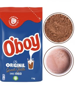 O'boy Original kakao napój kakaowy czekolada mleczna 1kg 3