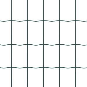 vidaXL vidaXL Euro Fence Zielone 1.6x10 m Stal 3