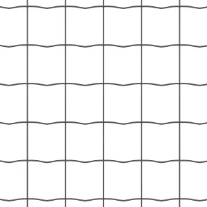 vidaXL Euro Ogrodzenie Szare 1.4x10 m Stal 3