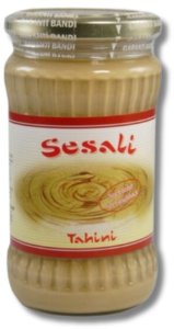 Pasta sezamowa tahini do hummus do sosów przyprawa turecka sesali 300g 1