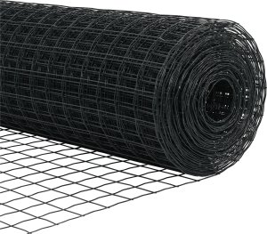 vidaXL Euro Ogrodzenie Szare 0.8x25 m Stal 2