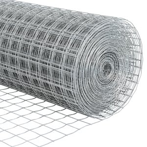 vidaXL Płot Euro 1x10 m Stal ocynkowana 2