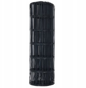 vidaXL Euro ogrodzenie Szare 0.6x25m 5