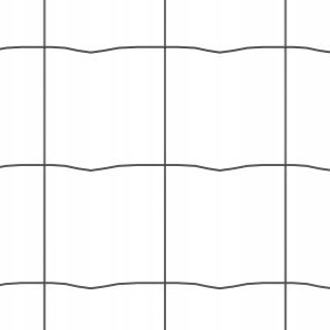 vidaXL Euro ogrodzenie Szare 0.6x25m 6