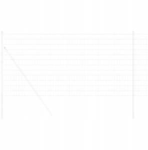 vidaXL Euro Fence 1x10 m ze stali ocynkowanej 3