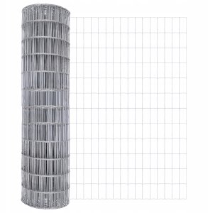 vidaXL Euro Fence 1x10 m ze stali ocynkowanej 4