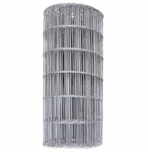 vidaXL Ogrodzenie Euro 0.6x10 m Stal ocynkowana 5