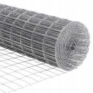 vidaXL Ogrodzenie Euro 0.6x10 m Stal ocynkowana 7