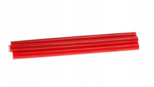 Hot glue sticks 11.2 mm x 200 mm, red, 5 pcs. 2