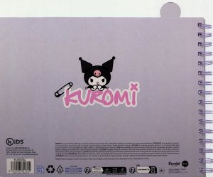 *****Kuromi saszetka+kredki+książ. KU00004 91745 2