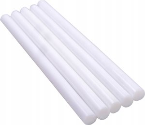 Hot glue sticks 11.2 mm x 200 mm, white, 5 pcs. 3