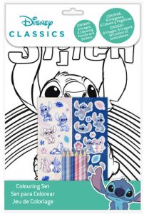 *****Stitch zestaw do kolorowania ST00008 77299 1