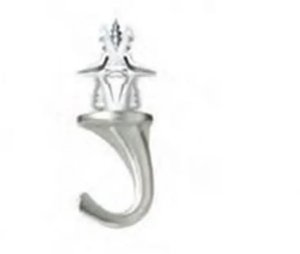 HOOK VERSA 6X66 NIKEL 2 PCS 1