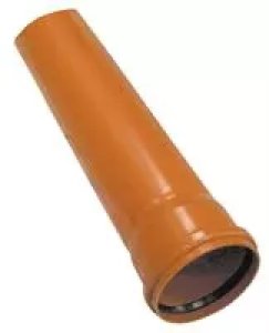 PIPE EXTERNAL D160 3.0M 4.0MM 1