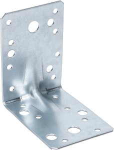 ANGLE BRACKET 90X90X65X1.5 REINFORCED 1