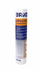 ACRYLIC CRACK FILLER BRIKO 300ML 2
