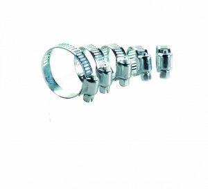 STEEL ASSORTED HOSE CLAMPS 6-27MM INOX 2