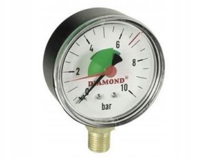 Diamond kurek kulowy z odpowietrznikiem, z dławikiem 3/4" ART.2980-20.Z ODPOW 2