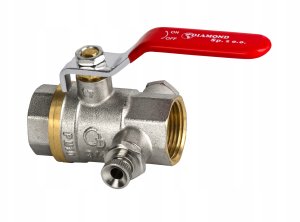 Diamond kurek kulowy z odpowietrznikiem, z dławikiem 3/4" ART.2980-20.Z ODPOW 3