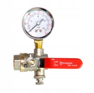 Diamond kurek kulowy z odpowietrznikiem, z dławikiem 3/4" ART.2980-20.Z ODPOW 4
