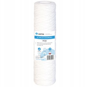 USTM wkład sznurkowy 10" 100 mikronów PP100M 3