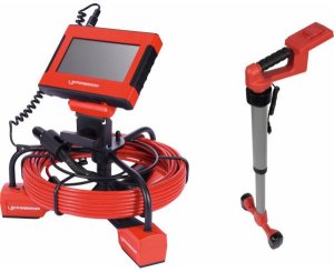 Rothenberger Rohrinspektionskamera ROCAM mini HD - Module ROLOC PLUS HD - Set EU 1000003963 (1000003963) 1