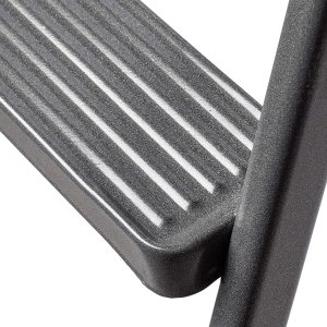 Drabina Stalowa 4 Stopniowa Domowa Drabinka Składana Stopnie Solidna 125kg 15