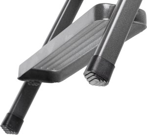 Drabina Stalowa 4 Stopniowa Domowa Drabinka Składana Stopnie Solidna 125kg 4