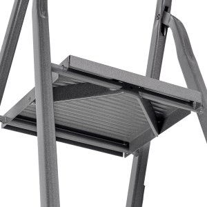 Drabina Stalowa 4 Stopniowa Domowa Drabinka Składana Stopnie Solidna 125kg 8