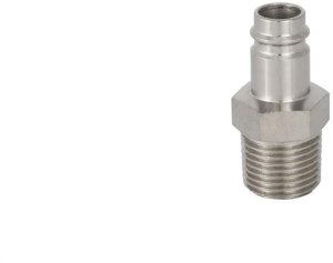 Króciec szybkozłącza DN10 typ 27, G 3/4 GZ, wtyk szybkozłącza, stal 1
