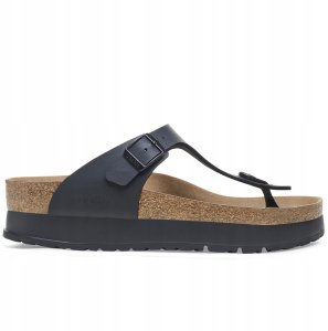 Birkenstock Papillio Gizeh Platform Vegan 1027367 Czarne 41 1