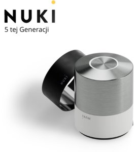 Zamek Elektroniczny | Inteligentny Zamek | Smart Lock | Nuki 5.0 PRO 1