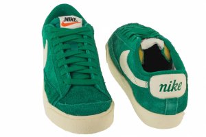 Nike W Blazer Low 77 FQ8060-300 Zielone 41 6