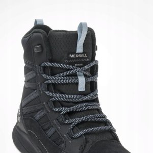 Buty trekkingowe damskie Merrell Bravada Edge 2 Thermo Mid WP J036798 Czarne 37 6
